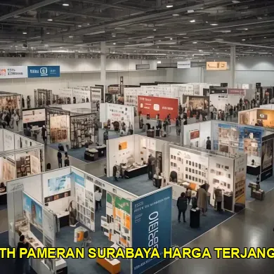 10 Alasan Memilih Kontraktor Booth Pameran di Tunjungan Plaza